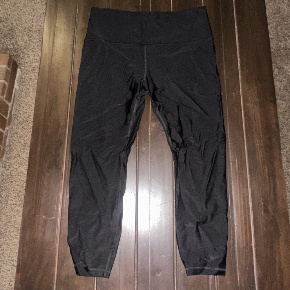 Athleta Elation Shine Tights in Black